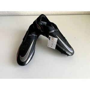 Nike Phantom GT2 Academy FlyEase FGMG Mens Sz 12 Black DH9638 007 BOX NO LID